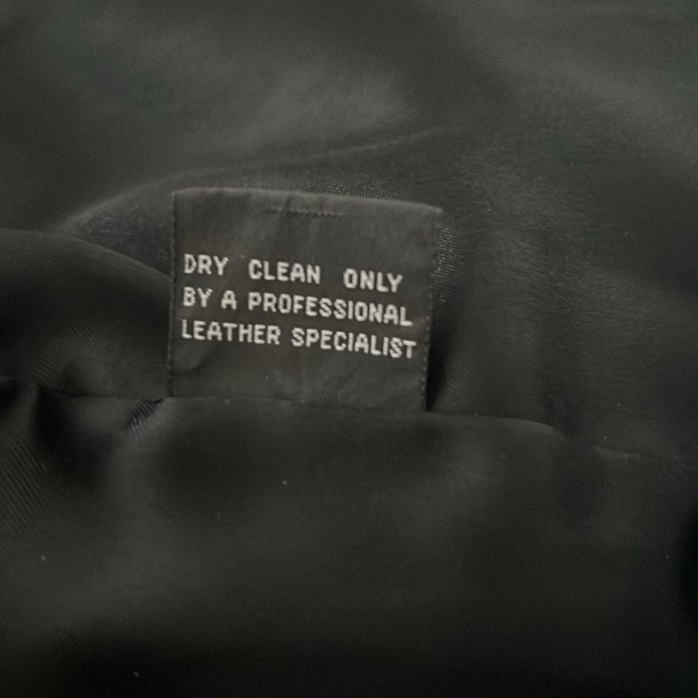 Luis Alvear Leather Jacket size L - Picture 8 of 14